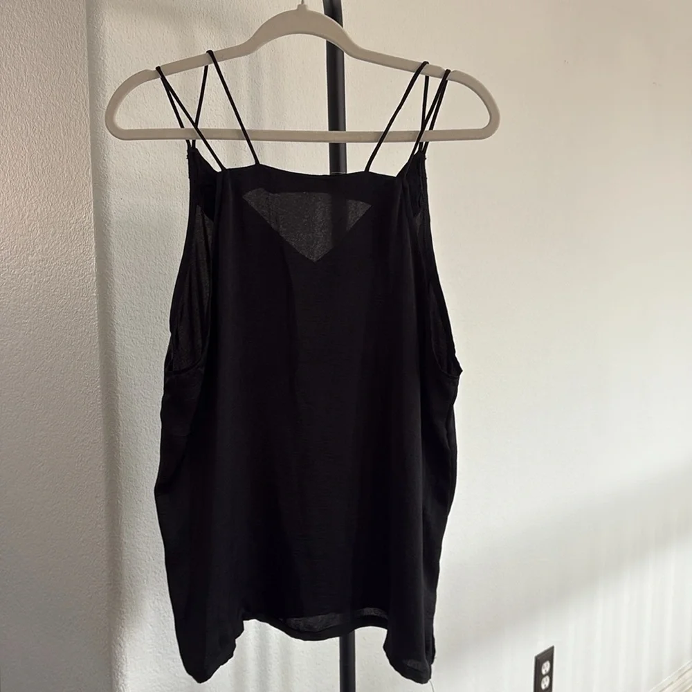 CBR Camisole With Silver Studs NWOT Size L